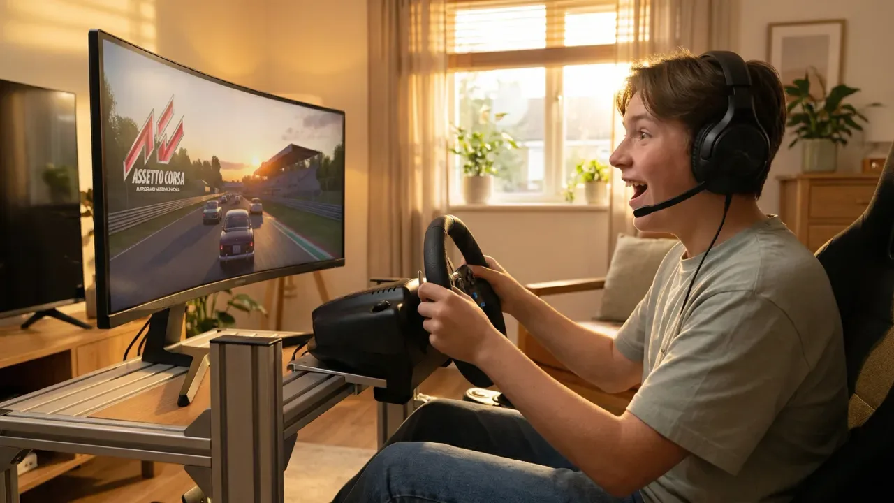 Assetto Corsa para principiantes: los primeros pasos para no frustrarse