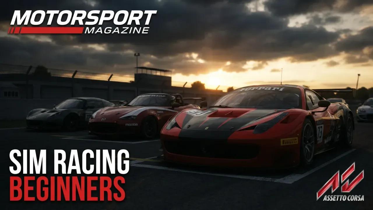 Los mejores coches de Assetto Corsa para empezar desde cero