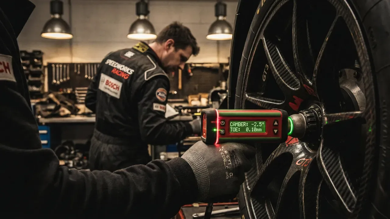 Toe, camber y caster: la guía definitiva para entender la geometría del coche