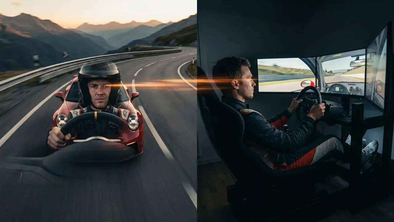 Cómo el sim racing te hace mejor piloto en la carretera